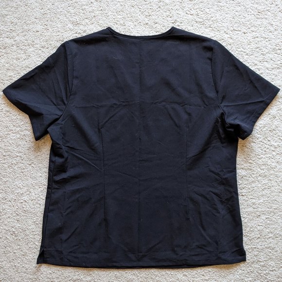 Figs Casma Three-Pocket Scrub Top - Picture 3 of 7